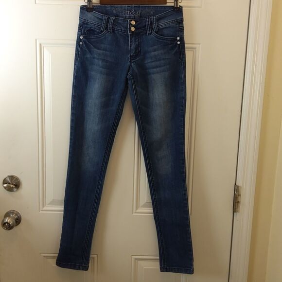 h & g five pocket skinny leg Jeans with bling - Picture 4 of 13